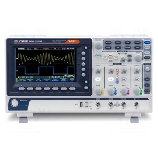Oscilloscope: digital | Ch: 4 | 70MHz | 1Gsps | 10Mpts | colour,LCD 7"