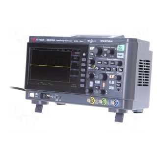 Oscilloscope: digital | Channels: 2 | ≤50MHz | 1Gsps | Rise time: ≤7ns