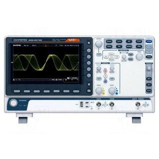 Oscilloscope: digital | DSO | Ch: 2 | 70MHz | 1Gsps | 10Mpts | LCD TFT 8"