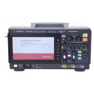 Oscilloscope: digital | DSO | Channels: 2 | ≤70MHz | 2Gsps | 1Mpts
