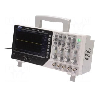Oscilloscope: digital | DSO | Ch: 4 | 100MHz | 1Gsps | 64kpts/ch | 3.5ns