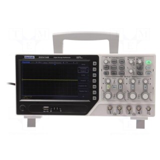 Oscilloscope: digital | DSO | Channels: 4 | ≤100MHz | 1Gsps | 64kpts/ch