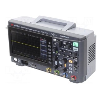 Oscilloscope: digital | DSO | Ch: 4 | 70MHz | 2Gsps | 1Mpts | LCD 7" | ≤5ns