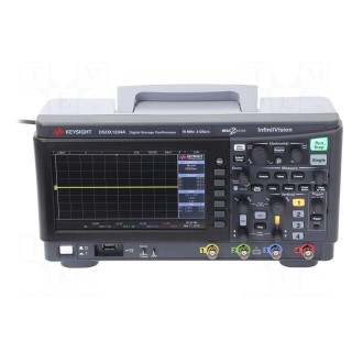 Oscilloscope: digital | DSO | Channels: 4 | ≤70MHz | 2Gsps | 1Mpts