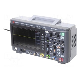 Oscilloscope: digital | DSO | Ch: 4 | 70MHz | 2Gsps | 1Mpts | LCD 7" | ≤5ns