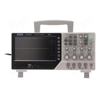 Oscilloscope: digital | DSO | Channels: 4 | ≤80MHz | 1Gsps | 64kpts/ch