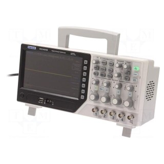Oscilloscope: digital | DSO | Ch: 4 | 80MHz | 1Gsps | 64kpts/ch | DSO4004B