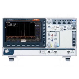 Oscilloscope: digital | MDO | Ch: 2 | 100MHz | 2Gsps (in real time)