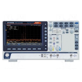 Oscilloscope: digital | MDO | Ch: 2 | 100MHz | 1Gsps (in real time)