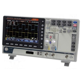 Oscilloscope: mixed signal | Ch: 2 | 70MHz | 1Gsps | 10Mpts | LCD TFT 8"