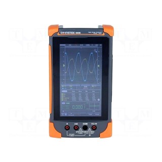 Handheld oscilloscope | 100MHz | LCD | Ch: 2 | 1Gsps (in real time)