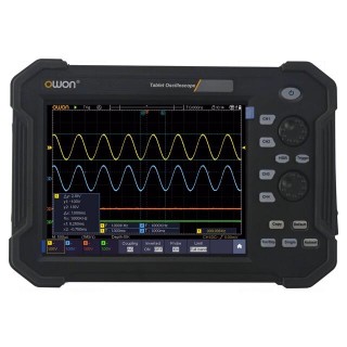 Handheld oscilloscope | 100MHz | 14bit | LCD TFT 8" | Ch: 4 | 1Gsps