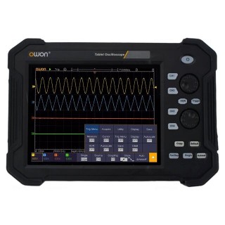 Handheld oscilloscope | 100MHz | 14bit | LCD TFT 8" | Ch: 4 | 1Gsps