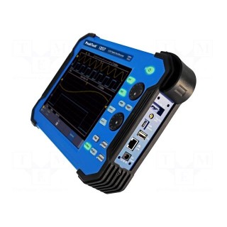 Handheld oscilloscope | 120MHz | 8bit | LCD 8" | Ch: 2 | 1Gsps | 40pts