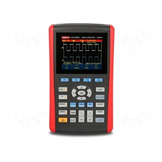 Handheld oscilloscope | 25MHz | LCD TFT 3,5" | Ch: 2 | 250Msps | 12kpts