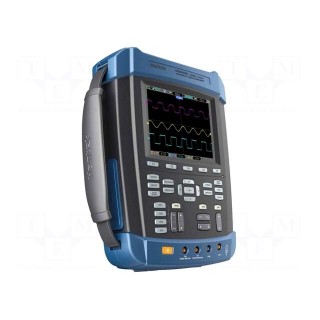 Handheld oscilloscope | 70MHz | 8bit | colour,LCD TFT 5,6" | Ch: 2