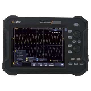 Handheld oscilloscope | 100MHz | 14bit | LCD TFT 8" | Ch: 2 | 1Gsps