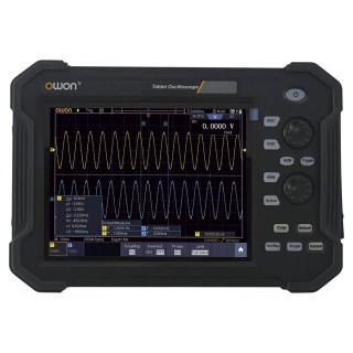 Handheld oscilloscope | 120MHz | 14bit | LCD TFT 8" | Ch: 2 | 1Gsps