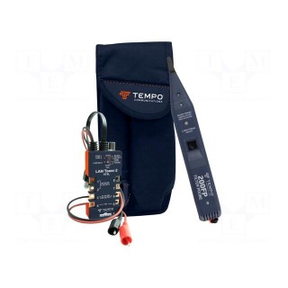 Measuring kit: set of testers for network installation