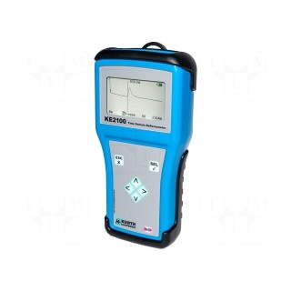 Meter: reflectometer | LCD | Detection: place of cable failure