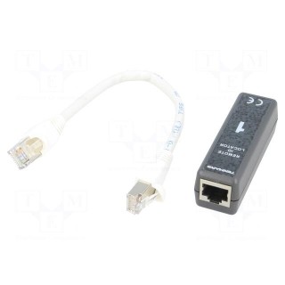 Tester: LAN wiring | Measured cable l: max.255m | Resol: 0,1m