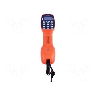Tester: serviceman telephone | LCD | RJ11 | 235x64x83mm | 52061409