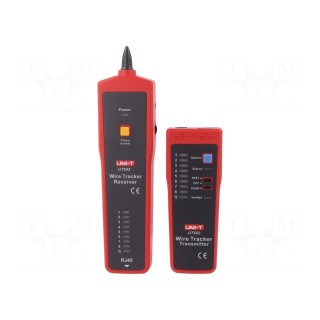 Tester: wiring system | RJ11,RJ45 | 0÷40°C