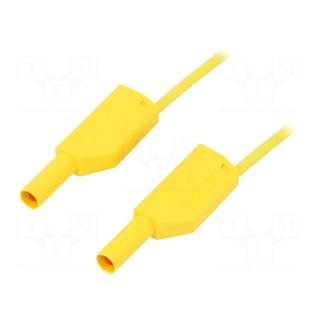 Test lead | 16A | 4mm banana plug-4mm banana plug | Urated: 1kV