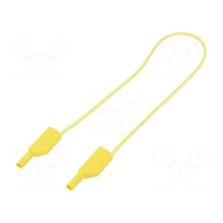 Test lead | 19A | 4mm banana plug-4mm banana plug | Urated: 1kV