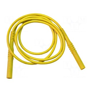 Test lead | 20A | banana plug 4mm,both sides | insulated | Len: 1.8m