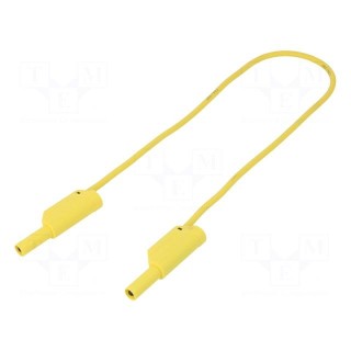 Test lead | 32A | 4mm banana plug-4mm banana plug | Len: 0.5m