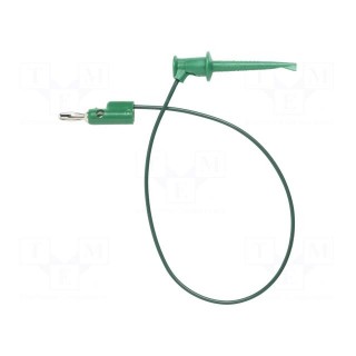 Test lead | 60VDC | 30VAC | 5A | clip-on hook probe,banana plug 4mm