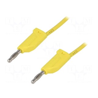Test lead | 70VDC | 33VAC | 16A | 4mm banana plug-4mm banana plug