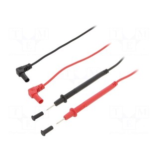 Test leads | Urated: 60VDC | Len: 1.05m | test leads x2