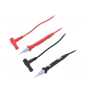 Test leads | Urated: 60VDC | Len: 1.07m | test leads x2