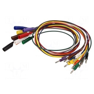 Test leads | Urated: 10V | Inom: 5A | Len: 0.914m