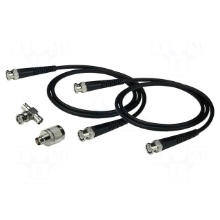 Set of cables and adapters | adapter x2,test leads x2 | 50Ω