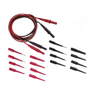 Test leads | black,red