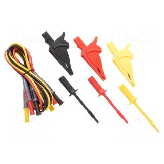 Test leads | black,red,yellow