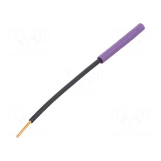 Adapter | 32A | 1kV | violet | Tip diameter: 1.8mm | Socket size: 4mm