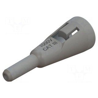 Clip-on tip protection | grey | CT3975B | test probe