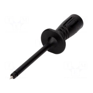 Probe tip | 1000V | black | Tip diameter: 2mm | Socket size: 4mm