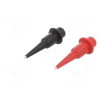 Probe tip | 10A | 1kV | red and black | Socket size: 4mm