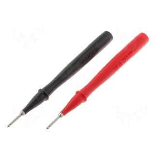Test probe | 10A | 1kV | red and black | Tip diameter: 2mm