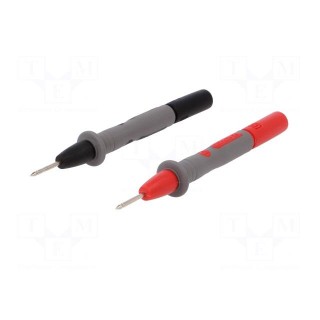Probe tip | 15A | red and black | Socket size: 4mm