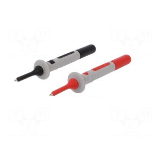 Test probe | 15A | red and black | Socket size: 4mm