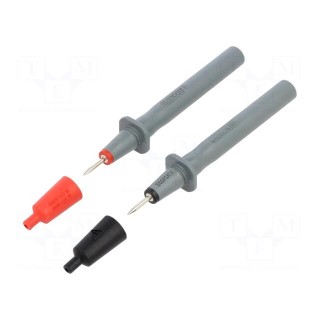 Test probe | 16A | red and black | Tip diameter: 2mm