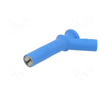 Probe tip | 2A | blue | Tip diameter: 11mm | Socket size: 4mm