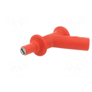 Probe tip | 2A | red | Tip diameter: 7mm | Socket size: 4mm