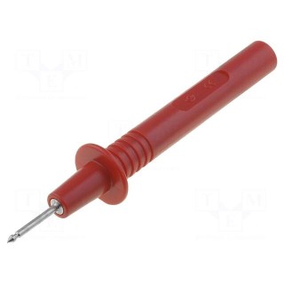Probe tip | 36A | red | Tip diameter: 2mm | Socket size: 4mm